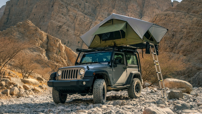 vehicle tents and awnings